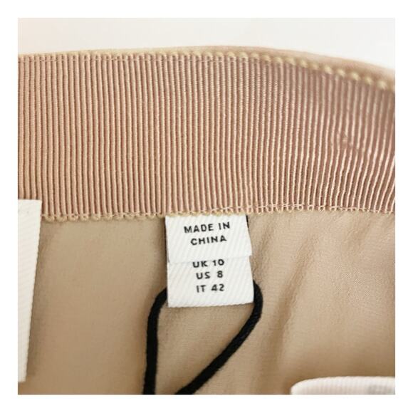 Burberry Rersby Spotted Deer Print Pleated Skirt NWOT - Picture 12 of 12